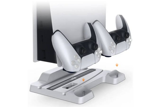 Охлаждающая станция DOBE PS5 TP5-1507 мультифункциональная белая