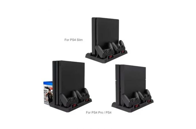 Охлаждающая станция DOBE PS4 TP4-18119 мультифункциональная черный