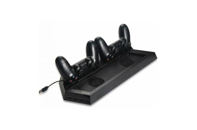 Зарядная станция DOBE PS4 / PS4 Slim / PS4 PRO TP4-023B черный