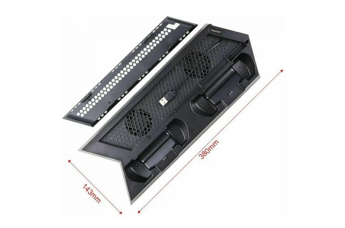 Зарядная станция DOBE PS4 / PS4 Slim / PS4 PRO TP4-023B черный