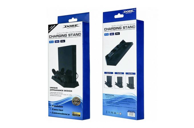 Зарядная станция DOBE PS4 / PS4 Slim / PS4 PRO TP4-023B черный