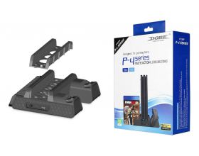 Охлаждающая станция DOBE PS4 / PS4 Slim / PS4 PROTP4-882 мультифункциональная черный