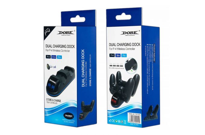 Зарядная станция DOBE PS4 / PS4 Slim / PS4 PRO TP4-18125 черный