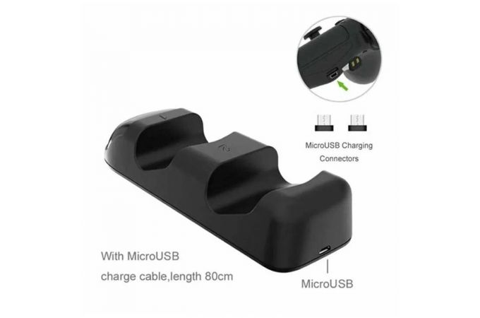 Зарядная станция DOBE PS4 / PS4 Slim / PS4 PRO TP4-1877 черный