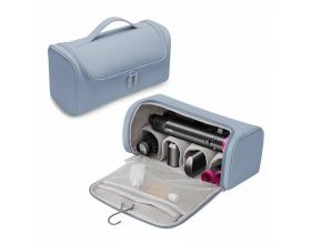 Кейс для фена и косметичка многофункциональная DYSO (синий)