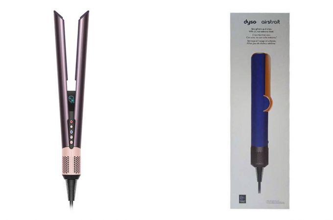 Фен выпрямитель для волос DYSO HT01 без кейса (фиолетовый)