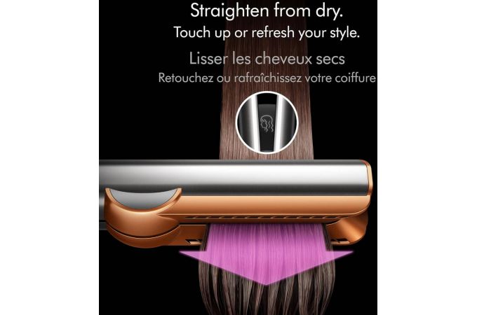 Фен выпрямитель для волос DYSO HT01 без кейса (фиолетовый)