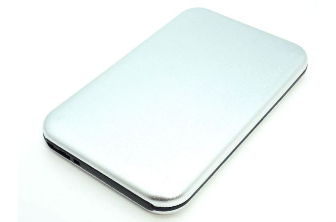 Кейс для HDD/SSD 2.5'' USB3.0 - SATA маталл (F2U3_Silver)