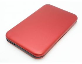 Кейс для HDD/SSD 2.5'' USB3.0 - SATA маталл (F2U3_Red)