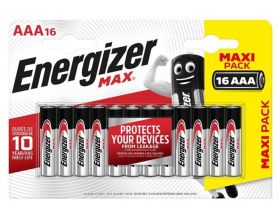 Батарейка алкалиновая Energizer MAX LR03/286 BL16 16/AAA цена за 16 шт