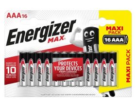 Батарейка алкалиновая Energizer MAX LR6/316 BL16 16/AA цена за 16 шт
