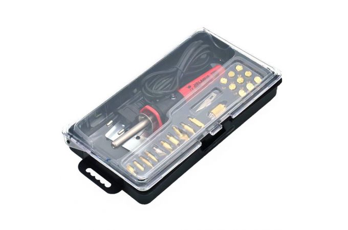 Набор для выжигания по дереву JIE LA HUA 178A-23 (30Вт)