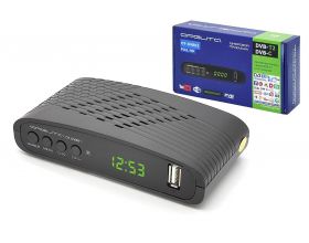 ТВ ресивер DVB-T2/C Орбита OT-DVB01 (Wi-Fi)