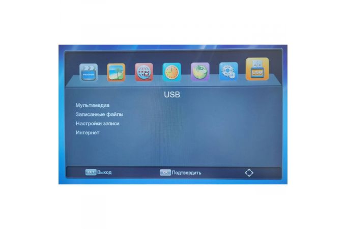 ТВ ресивер DVB-T2/C Орбита OT-DVB02 (Wi-Fi)