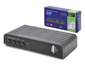 ТВ ресивер DVB-T2/C Орбита OT-DVB04 (Wi-Fi)