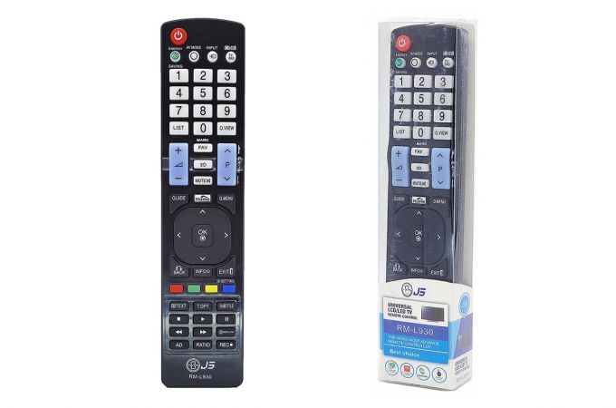 Пульт TV универсальный Орбита OT-DVC04 (RM-L930) (LCD/LED LG)