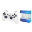 Геймпад беспроводной для Sony PlayStation 3 Орбита OT-PCG02 (Белый, Bluetooth)
