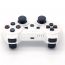 Геймпад беспроводной для Sony PlayStation 3 Орбита OT-PCG02 (Белый, Bluetooth)