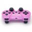 Геймпад беспроводной для Sony PlayStation 3 Орбита OT-PCG02 (Розовый, Bluetooth)