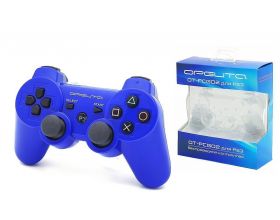 Геймпад беспроводной для Sony PlayStation 3 Орбита OT-PCG02 (Синий, Bluetooth)