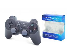 Геймпад беспроводной для Sony PlayStation 3 Орбита OT-PCG02 (Черный, Bluetooth)