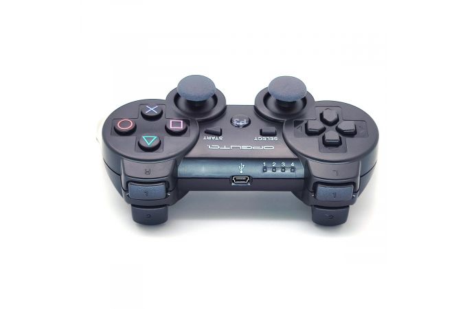 Геймпад беспроводной для Sony PlayStation 3 Орбита OT-PCG02 (Черный, Bluetooth)