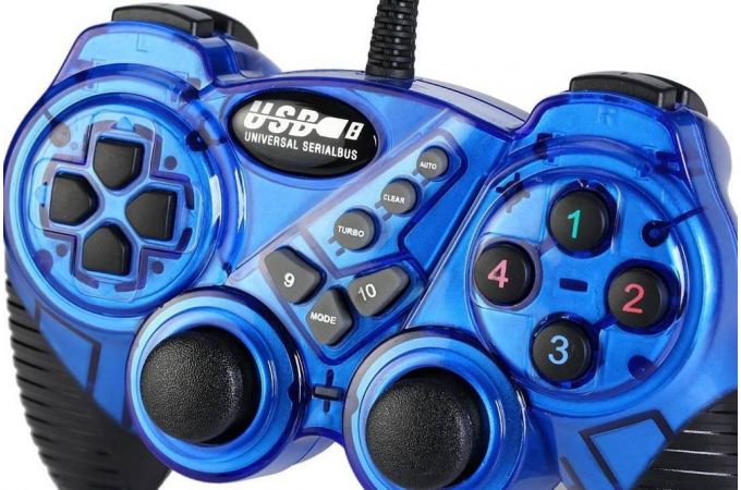 Геймпад для компьютера Орбита OT-PCG05 проводной (цвет в ассортименте)