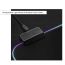 Коврик для мышки Орбита OT-PCM57 RGB (Иней, 25*35см)