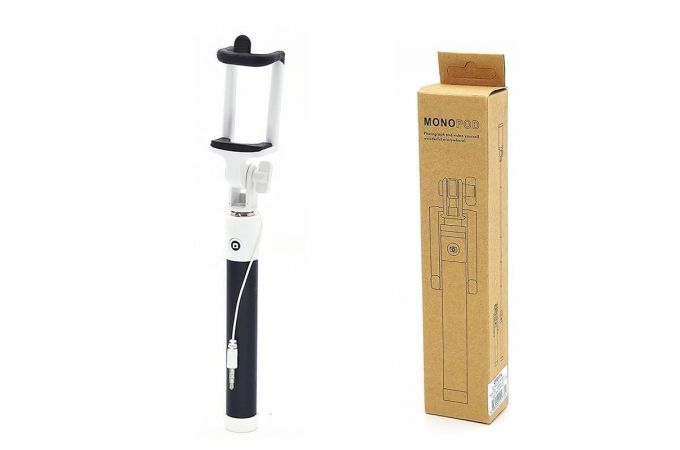 Монопод штатив для селфи Орбита Z07-10S (AUX)