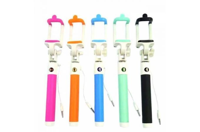 Монопод штатив для селфи Орбита Z07-10S (AUX)