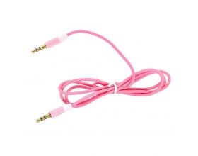Кабель аудио AUX Орбита OT-AVC13 (Джек 3,5 мм на Джек 3,5 мм цвет) 1м (УПАКОВКА 20шт)