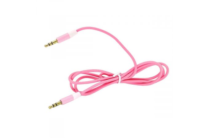 Кабель аудио AUX Орбита OT-AVC13 (Джек 3,5 мм на Джек 3,5 мм цвет) 1м (УПАКОВКА 20шт)