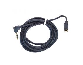 Кабель аудио удлинитель Орбита OT-AVC04 (Джек 3,5мм на гнездо 3,5мм) 2м (УПАКОВКА 20шт)