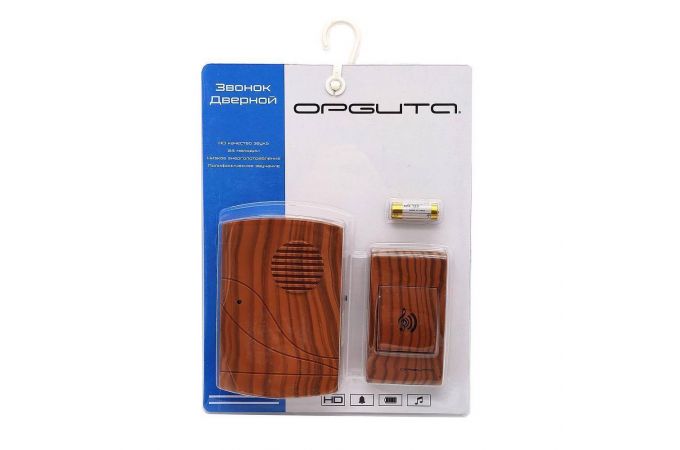 Звонок дистанционный Орбита OT-HOC05 (80м)