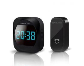 Звонок дистанционный Орбита OT-HOC18 Черный (220В, 200м)