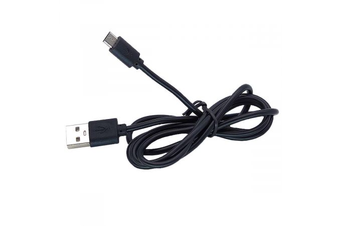 Кабель USB - MicroUSB Орбита HT-3038, 1A (черный) 1м (упаковка10шт)