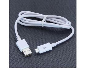 Кабель USB - MicroUSB Орбита BS-501, 2A (белый) 1м (упаковка 10шт)