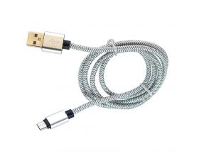 Кабель USB - MicroUSB Орбита OT-SMM29 2A (серый) 1м