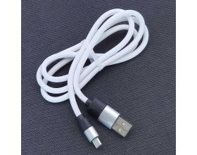 Кабель USB - MicroUSB Орбита OT-SMM33 2A (белый) 1м