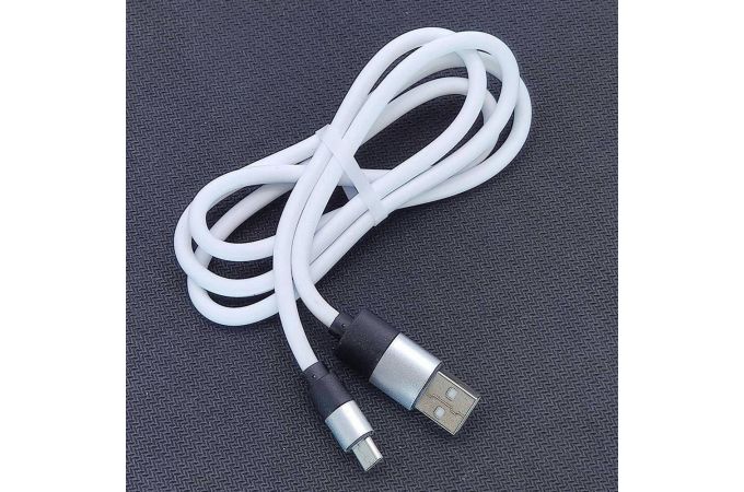 Кабель USB - MicroUSB Орбита OT-SMM33 2A (белый) 1м