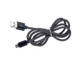 Кабель USB - MicroUSB Орбита OT-SMM15, 2.4A (в оплетке) 1м