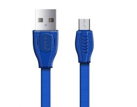 Кабель USB - MicroUSB SENDEM T1, 2.1A (синий) 1м