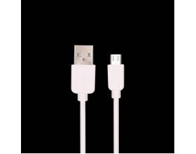 Кабель USB - MicroUSB MUJU MJ-53, 2A (белый) 1м