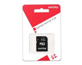 Адаптер micro SD - SD Smartbuy (SBMSD_SD)