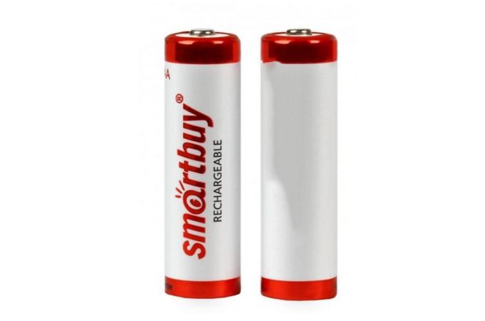 Аккумулятор NiMh Smartbuy AA/2BL 1000 mAh цена за 2 шт (24/240) (SBBR-2A02BL1000)