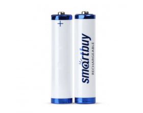 Аккумулятор NiMh Smartbuy AAA/2BL 800 mAh цена за 2 шт (24/240) (SBBR-3A02BL800)