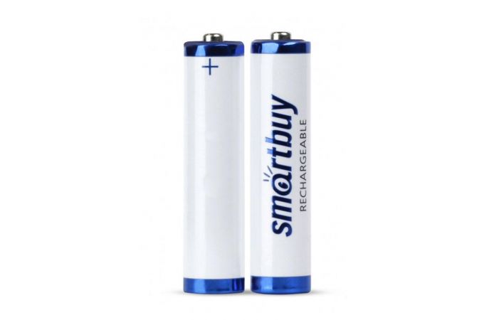 Аккумулятор NiMh Smartbuy AAA/2BL 800 mAh цена за 2 шт (24/240) (SBBR-3A02BL800)