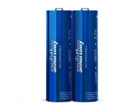 Аккумулятор NiMh Smartbuy AAA/2BL 950 mAh цена за 2 шт (24/240) (SBBR-3A02BL950)