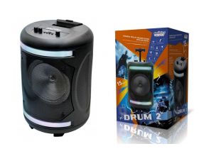 Активная напольная акустика SmartBuy DRUM 2, 15Вт, Bluetooth, MP3, FM-радио, микрофон (арт.SBS-5140)