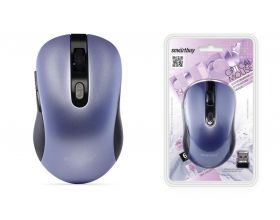 Мышь беспроводная Smartbuy ONE 205AG LUCK (SBM-205AG-V) (фиолетовый)